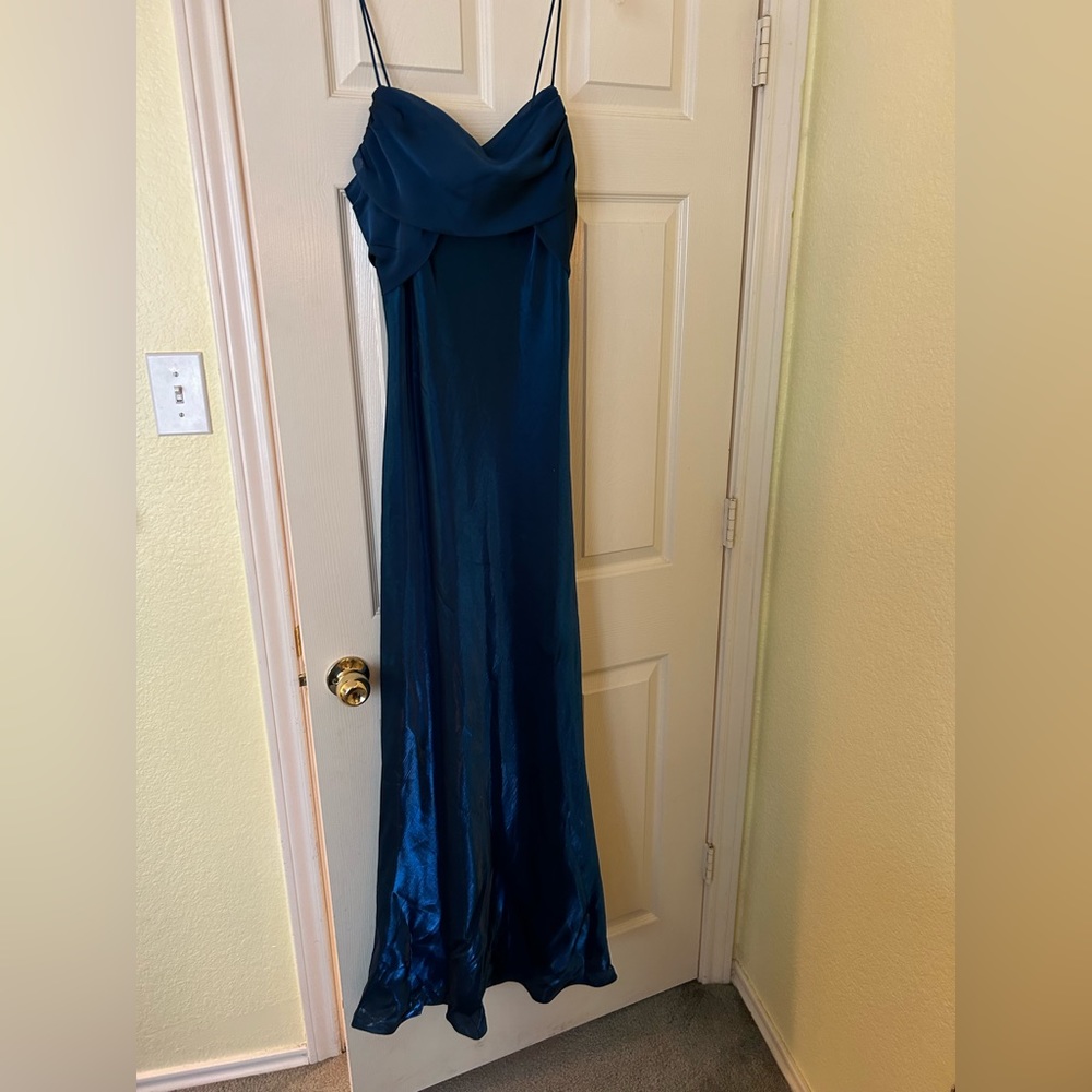 Formal Blue Dress (worn once!)